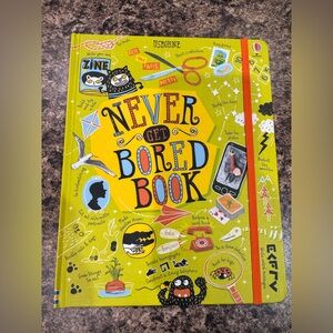 Usborne Never Get Bored Book